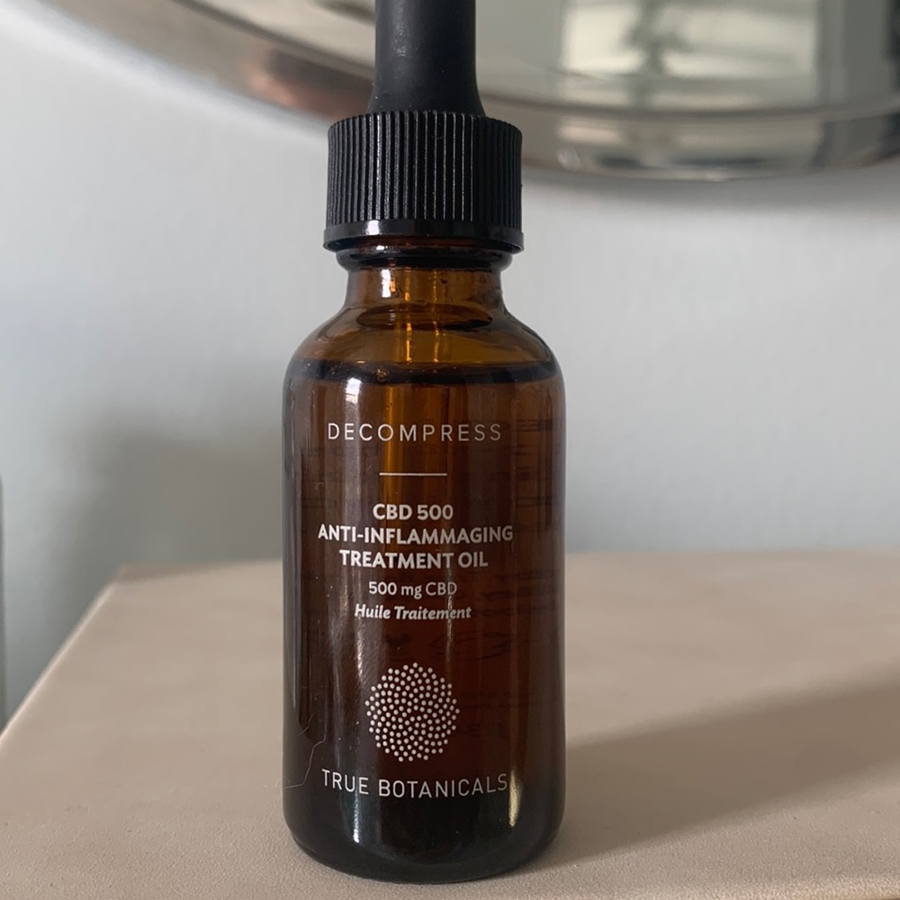 True botanicals anti inflammation oil